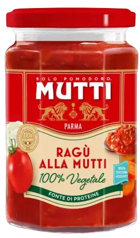 Sosuri paste - MUTTI RAGU VEGETAL 280G