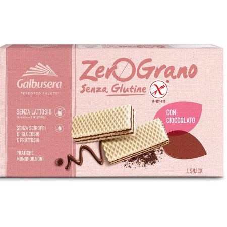 Dulciuri italiene - NAPOLITANE GALBUSERA ZERO GRANO CU CIOCOLATA 180G