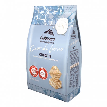 Produse alimentare italiene - NAPOLITANE TRE MARIE ANCORA UNO LATTE 200G
