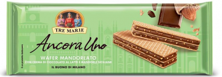 Prajituri, napolitane, cornuri italiene - NAPOLITANE TRE MARIE ANCORA UNO MIGDALE 140G