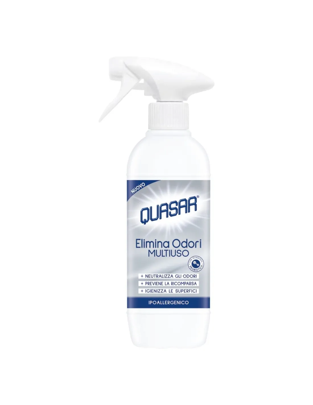 Produse de curatenie - ODORIZANT DE CAMERA QUASAR ELIMINA ODORI 500ML
