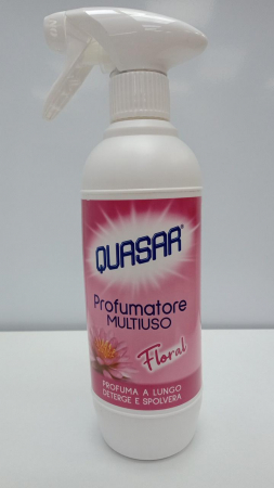 INTRETINEREA CASEI - ODORIZANT DE CAMERA QUASAR FLORAL 500ML
