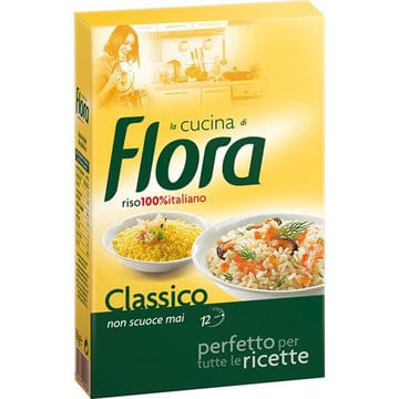 Produse alimentare italiene - OREZ FLORA CLASIC 1KG