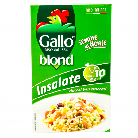 Orez - OREZ GALLO BLOND PENTRU SALATE 1KG