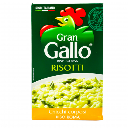 Orez - OREZ GRAN GALLO RISOTTI ROMA 1KG