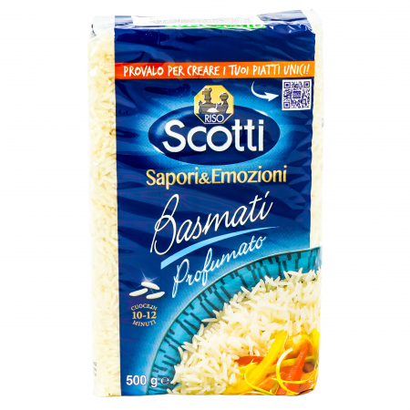 Orez - OREZ RISO SCOTTI BASMATI 500G
