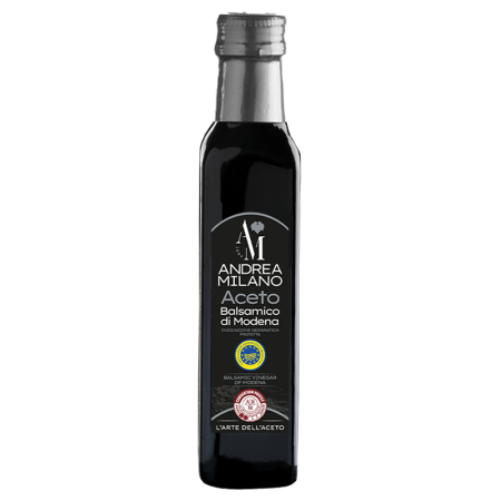 Produse alimentare italiene - OTET BALSAMIC DI MODENA AM ARGENTO 250ML