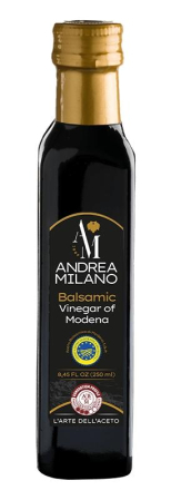 Produse alimentare italiene - OTET BALSAMIC DI MODENA AM ORO 250ML