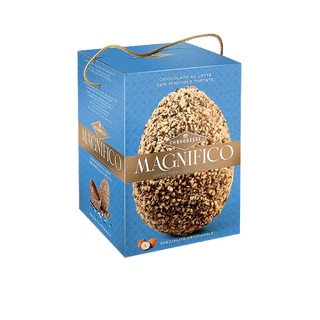 Produse alimentare italiene - OU CIOCOLATA CONDORELLI MAGNIFICO CIOCCOLATO AL NOCCIOLE 130G