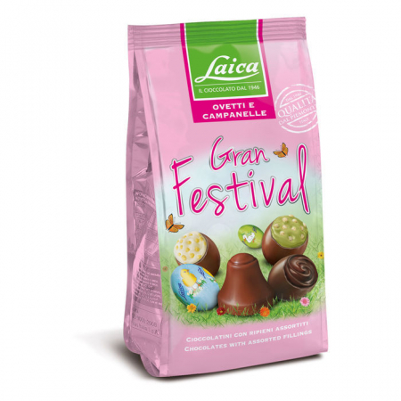 Ciocolata italiana - OU CIOCOLATA GRAN FESTIVAL LAICA 275GR