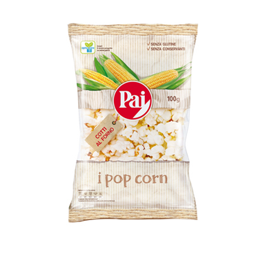 Dulciuri italiene - PAI POP CORN 100G