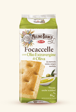 Produse de panificatie - PAINE MULINO BIANCO FOCACCELLE 198G