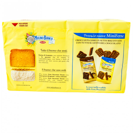 PAINE PRAJITA MULINO BIANCO LE DORATE 630G [1]