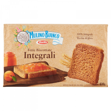 Produse de panificatie - PAINE PRAJITA MULINO BIANCO LE DORATE INTEGRALE 630G
