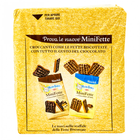 PAINE PRAJITA MULINO BIANCO LE INTEGRALI 315G [1]