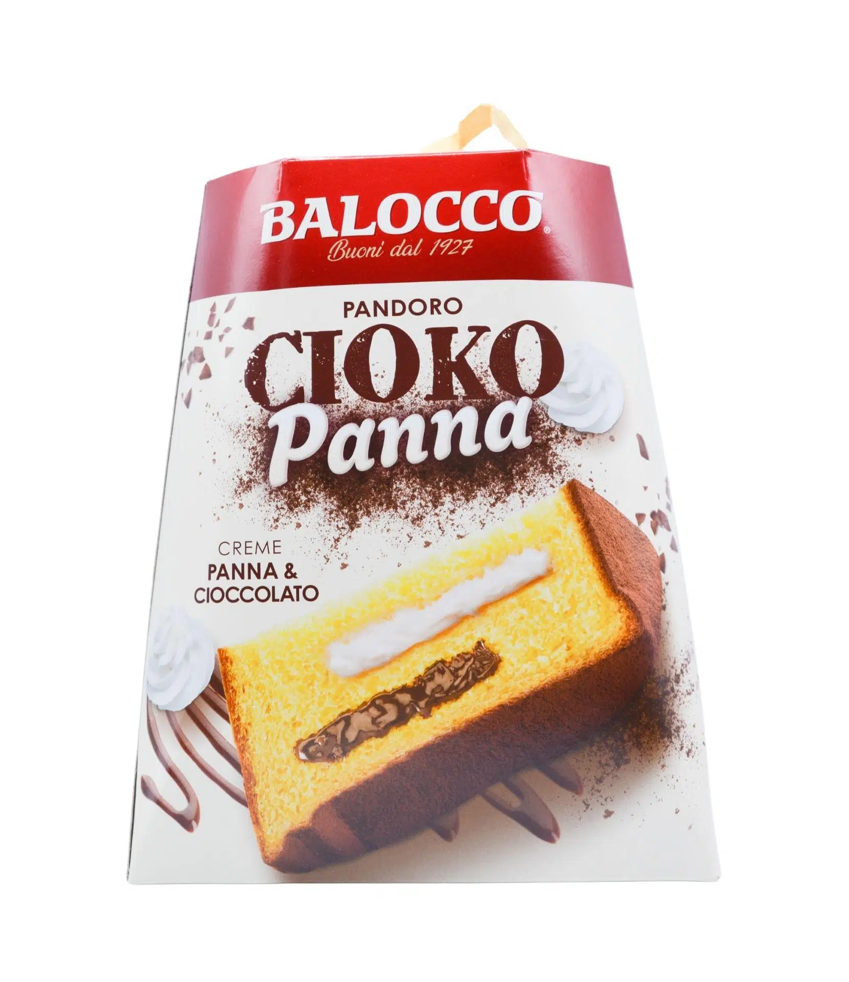 Panettone cozonac italian, Pandoro si Balocco - PANDORO BALOCCO CIKOPANNA 800G