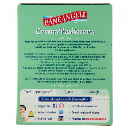 PANEANGELI CREMA PASTICCERA 2X150G [1]