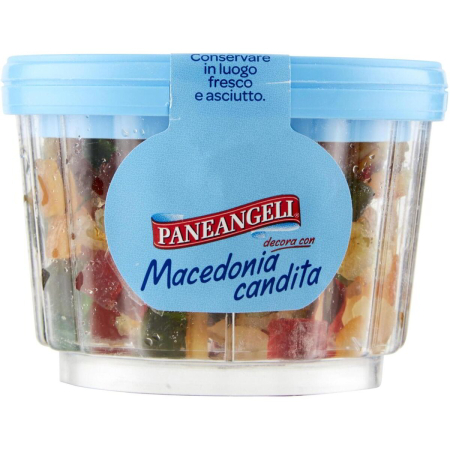 Bomboane italiene - PANEANGELI FRUCTE CONFIATE MACEDONIA 250G
