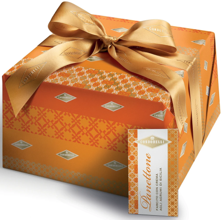 Panettone cozonac italian, Pandoro si Balocco - PANETTONE GONDORELLI AGLI AGRUMI 1KG