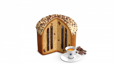 PANETTONE MELEGATTI CU CAFEA BORBONE 750G [2]