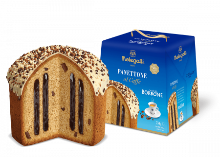 PANETTONE MELEGATTI CU CAFEA BORBONE 750G [0]