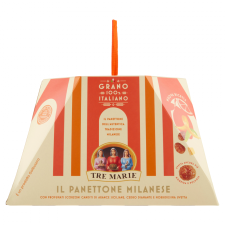 Panettone cozonac italian, Pandoro si Balocco - PANETTONE TREMARIE MILLANESE 1000G