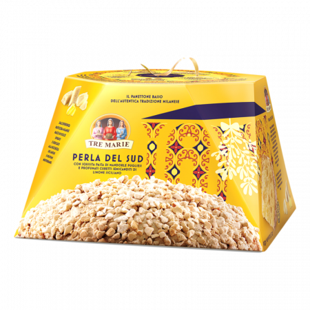 Panettone cozonac italian, Pandoro si Balocco - PANETTONE TREMARIE PERLA DEL SUD 850G