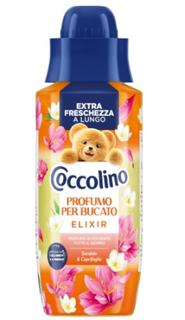 Solutii anticalcar - PARFUM PENTRU RUFE COCCOLINO SANDALO & CAPRIFOG 342ML