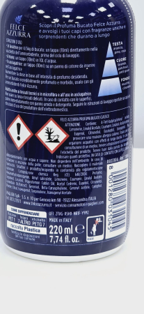 PARFUM PENTRU RUFE FELCE AZZURRA CLASSICO 220ML [1]