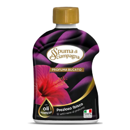Produse de curatenie - PARFUM PENTRU RUFE SPUMA DI SCHIAMPAGNA IBISCO 230ML