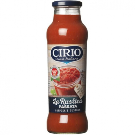 Sosuri de rosii si pasta de tomate - PASTA CIRIO RUSTICA 680G