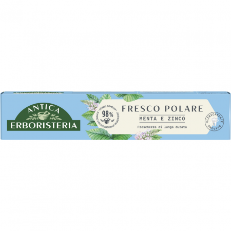 Pasta de dinti - PASTA DE DINTI ANTICA ERBORISTERIA FRESCO POLARE 75ML