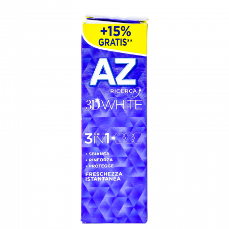 PASTA DE DINTI AZ 3D WHITE ULTRA WHITE 75ML [2]