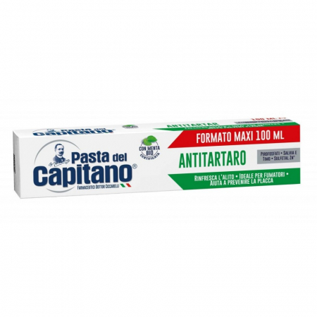 Produse Igiena Dentara - PASTA DE DINTI DEL CAPITANO ANTITARTRARO 100ML