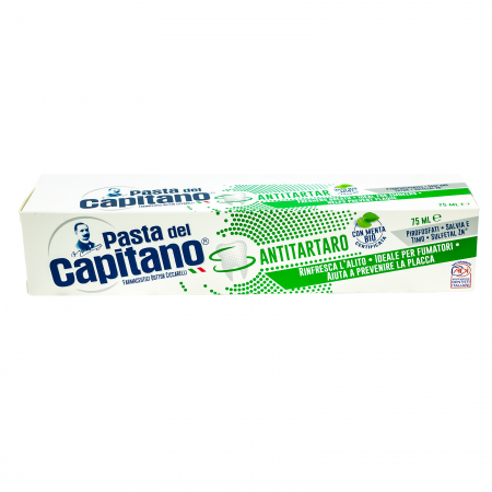 PASTA DE DINTI DEL CAPITANO ANTITARTRARO 75ML [0]