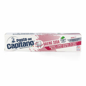 Produse Igiena Dentara - PASTA DE DINTI DEL CAPITANO BAKING SODA 100ML