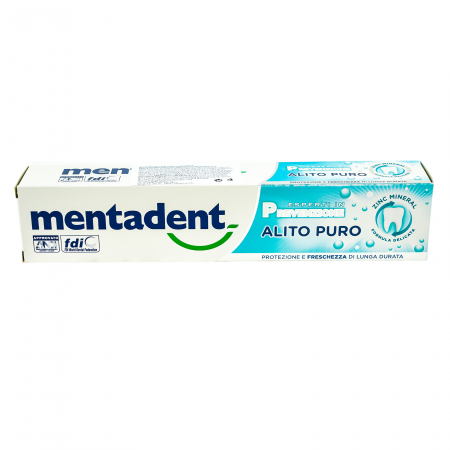 PASTA DE DINTI MENTADENT ALITO PURO PREVENZIONE 75ML [0]