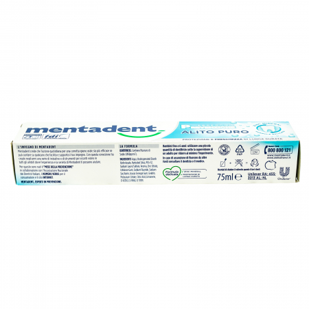 PASTA DE DINTI MENTADENT ALITO PURO PREVENZIONE 75ML [1]