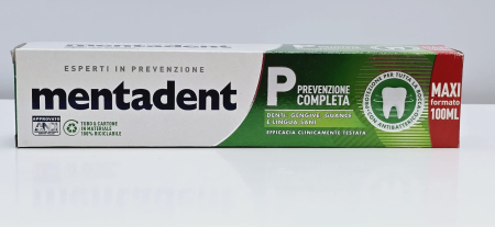 Ingrijire personala - PASTA DE DINTI MENTADENT PREVENZIONE COMPLETA 100ML
