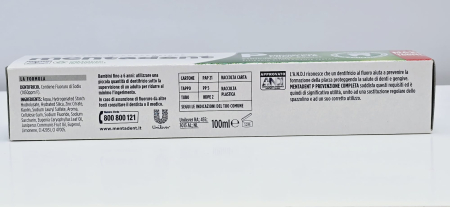 PASTA DE DINTI MENTADENT PREVENZIONE COMPLETA 100ML [2]