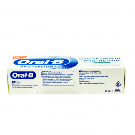 PASTA DE DINTI ORAL B PROFESSIONAL EXTRA FRESCHEZZA 75ML [1]