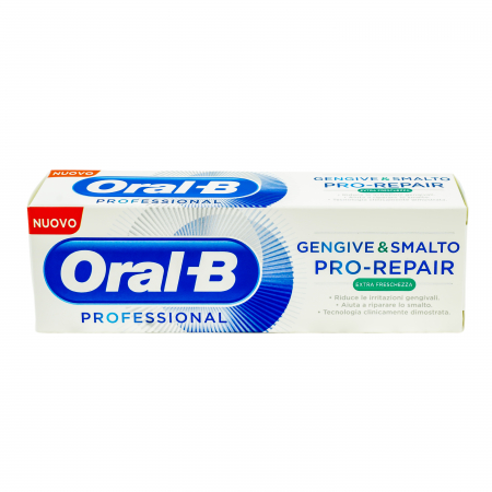 PASTA DE DINTI ORAL B PROFESSIONAL EXTRA FRESCHEZZA 75ML [0]