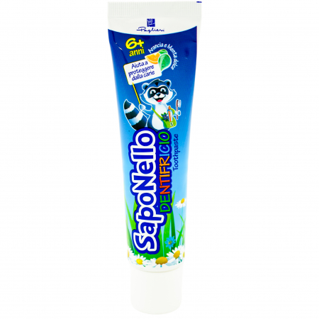 Pasta de dinti - PASTA DE DINTI SAPONELLO 6+ ANI 75ML