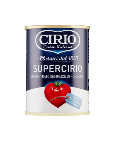 Produse alimentare italiene - PASTA DE ROSII CIRIO SUPERCIRIO CONCENTRATO 140G
