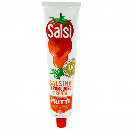 Sosuri de rosii si pasta de tomate - PASTA DE ROSII CU LEGUME SALSI MUTTI 130G