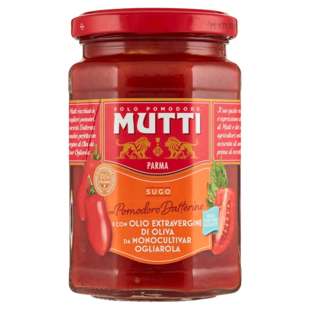 Produse alimentare italiene - PASTA DE ROSII CU ROSII DATTERINI 280G