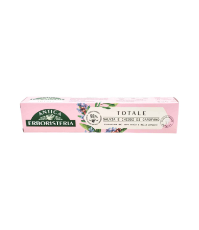 Ingrijire personala - PASTA DINTI ANTICA E. TOTALE  SALVIA E CHIODI DI GAROFANO75ML