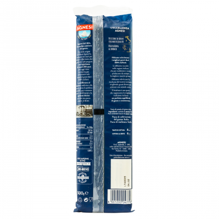 PASTE AGNESI LINGUINE 500G [1]