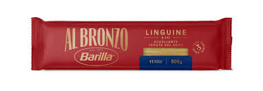 Produse alimentare italiene - PASTE AL BRONZO BARILLA LINGUINE 500G