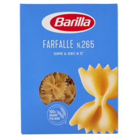 PASTE BARILLA 265 FARFALLE 500G [0]